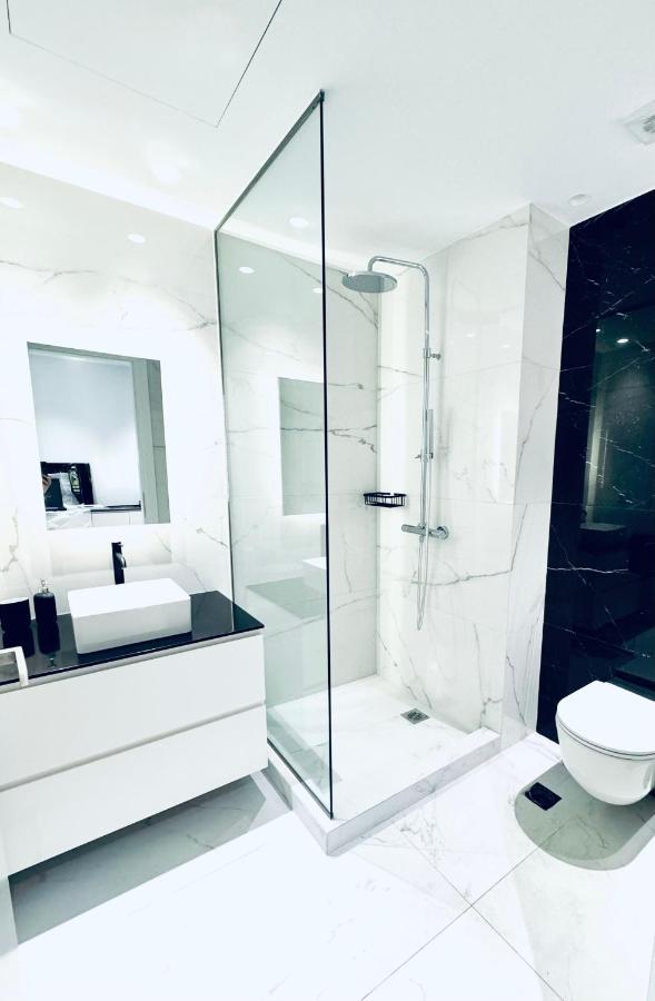 Stylish Central Superior Bedroom In Kolonaki Atene Esterno foto